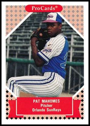 93 Pat Mahomes